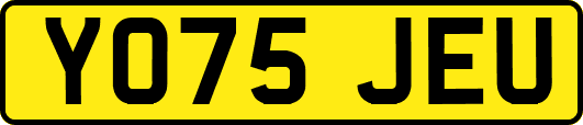 YO75JEU