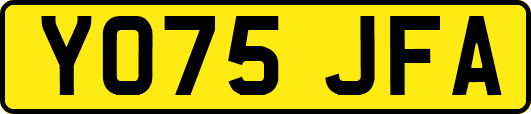 YO75JFA