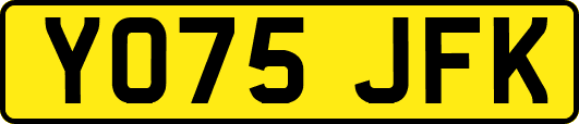 YO75JFK