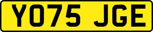 YO75JGE