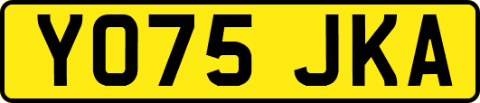 YO75JKA