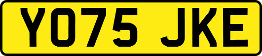 YO75JKE