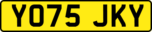 YO75JKY