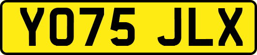 YO75JLX