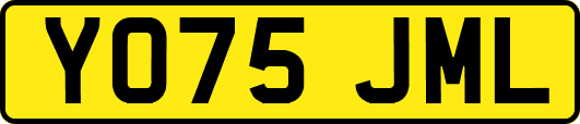 YO75JML