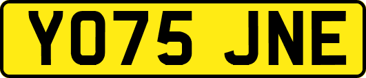 YO75JNE