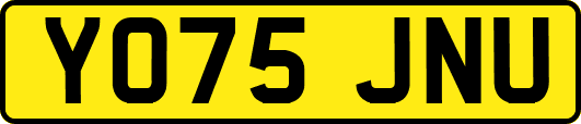 YO75JNU