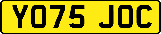 YO75JOC