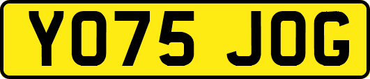 YO75JOG