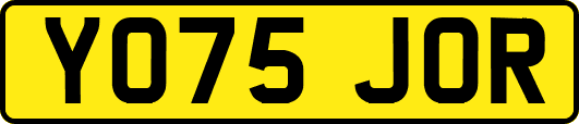 YO75JOR
