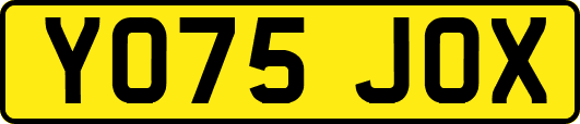 YO75JOX