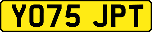 YO75JPT