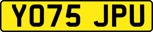 YO75JPU