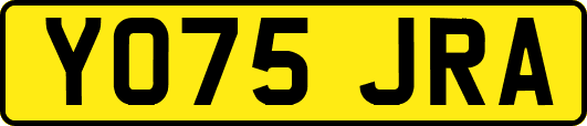 YO75JRA