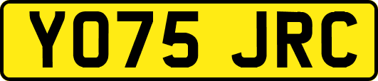 YO75JRC