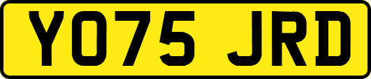 YO75JRD