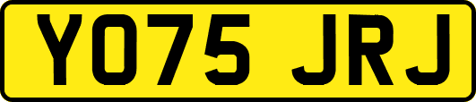 YO75JRJ
