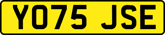 YO75JSE