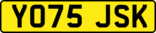 YO75JSK