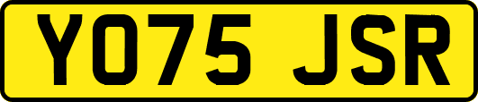 YO75JSR