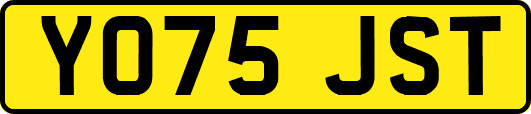YO75JST