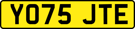 YO75JTE