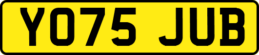 YO75JUB