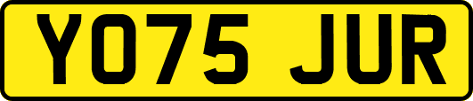 YO75JUR