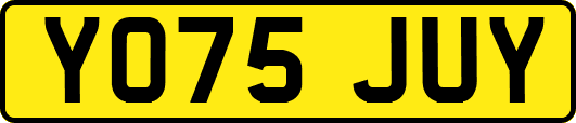 YO75JUY