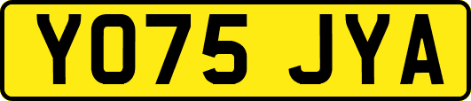 YO75JYA