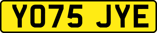 YO75JYE
