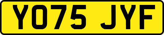 YO75JYF