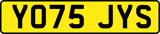 YO75JYS