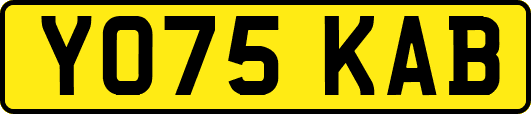 YO75KAB