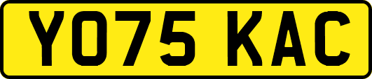 YO75KAC