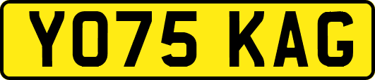 YO75KAG