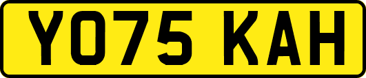 YO75KAH