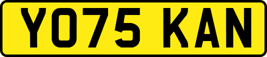 YO75KAN