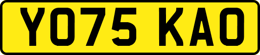 YO75KAO