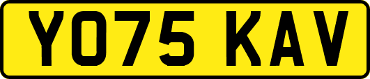 YO75KAV