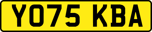 YO75KBA