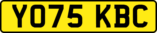 YO75KBC