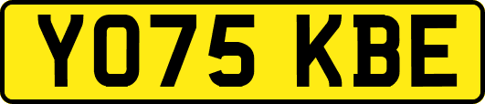 YO75KBE