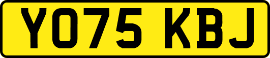 YO75KBJ