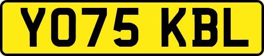 YO75KBL