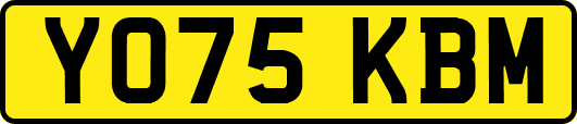 YO75KBM