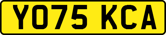 YO75KCA