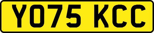 YO75KCC