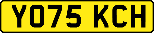 YO75KCH