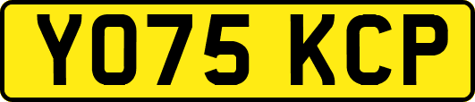 YO75KCP